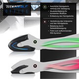 thumbnail of TITANWOLF - Vertikale Ergonomische Optische Maus, Vorbeugung Gegen Mausarm/Tennisarm (RSI Syndrom), 1000/1600 DPI, kompatibel mit Windows und Mac