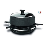 thumbnail of Tefal Cheese'N'Co RE12C8 Raclette Grill 6 Person(en) 850 W Schwarz