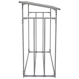 thumbnail of Kaminholzunterstand Ruston Aluminium + Abdeckplane S