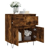 thumbnail of vidaXL Sideboard Räuchereiche 60x35x70 cm Holzwerkstoff