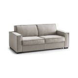 thumbnail of Dmora Festes Sofa Manuela, Großes 2-Sitzer-Sofa, 100% Made in Italy, Wohnzimmersofa aus Stoff, mit Standard-Armlehnen, Cm 200x95h90, Turteltaube