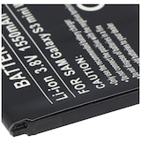 thumbnail of Akku passend für Samsung Handy Galaxy S III Mini, Samsung GT-I8190, EB-L1M7FLU mit NFC, 60,4x50,3x4,2mm