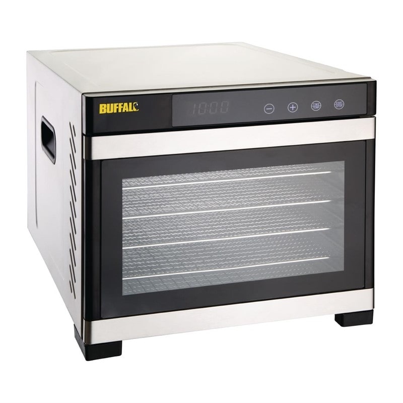 Deshidratador de alimentos de acero inoxidable con 6 bandejas  DB234