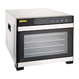 thumbnail of Deshidratador de alimentos de acero inoxidable con 6 bandejas  DB234