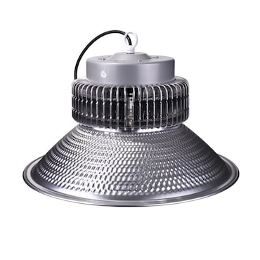 Campana LED, 10.000 lumen di consumo 100W, illuminazione commerciale luminosa, luce bianca fredda 6000K, IP20 per interni