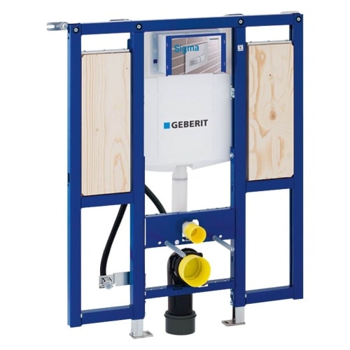 Geberit Wand-WC-Element Duofix BH 112 cm barrierefrei mit Sigma UP-Spülkasten