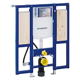 thumbnail of Geberit Wand-WC-Element Duofix BH 112 cm barrierefrei mit Sigma UP-Spülkasten