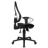 thumbnail of Topstar Bürodrehstuhl Open Point SY inklusive höhenverstellbarer Armlehnen schwarz