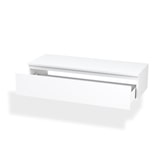 thumbnail of AQA Design Base con top 1 cassetto in melaminico ASTRA bianco opaco cm. L.120 P.45 H.27 MPAS121TOP-O1