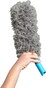thumbnail of Profi Staubwedel ideal auch für Keller Lager und Werkstatt Staubmop Staubwischer