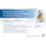 thumbnail of Montageblock-Duo Wassergeräte für Wasserzähler mit Standard - Ventil