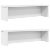 thumbnail of vidaXL Keukenrekken stapelbaar 2 st 60x15x16 cm wit