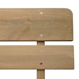 thumbnail of Tuinbank HWC-L66, houten bank parkbank, gastronomische kwaliteit, massief hout 148cm ~ naturel