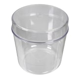 thumbnail of Pot Rond Transparent - avec Couvercle - 300 ml - par 20