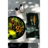 thumbnail of Bazar Bizar Bestekhouder van katoen 13x25x1 cm bosgroen