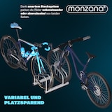 thumbnail of Monzana Fahrradständer für 3 Fahrräder - 30-65 mm Reifenbreite