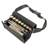 thumbnail of Monepass - Premium Kellnerbörse / Kellnertashe mit Abs Schwarz Münzsortierer, speziell für Profis - Magnetverschluss - Ideal für Kellner