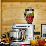 thumbnail of Robot patissier hachoir blender multifonction 1500W bol 5.5L VIPER PRO Gris acier