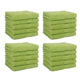 thumbnail of Betz 20 Stück Seiftücher PREMIUM 100% Baumwolle Seiflappen-Set 30x30 cm Farbe avocadogrün