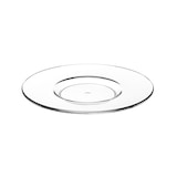 thumbnail of MONOUSO - Herbruikbare Plaat SAN voor Kopje “Cappuccino” Transparant 166ml (6 stuks)