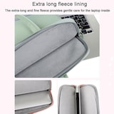 thumbnail of Sacoche Ordinateur Portable Femme 13 Pouces Légère Étanche Beige Grande Capacité YONIS