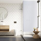 thumbnail of Relaxdays Duschrollo, 140x240 cm, Seilzugrollo für Dusche & Badewanne, Decke & Fenster, Badrollo wasserabweisend, weiß