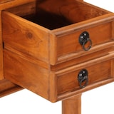 thumbnail of vidaXL Schreibtisch mit Schubladen 110x50x76 cm Massivholz Akazie