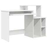 thumbnail of Scrivania con cassetto Bianco 120,5 x 44 x 88,5 cm Derivati \u200b\u200bdal legno modello Riviera Soleil Plus