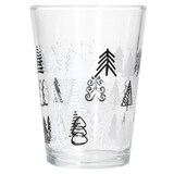 thumbnail of 2er Set TREE GREY Weihnachtsbaum Weihnachtsgläser mit schwarzen & weißen Tannenbäumen – 817348
