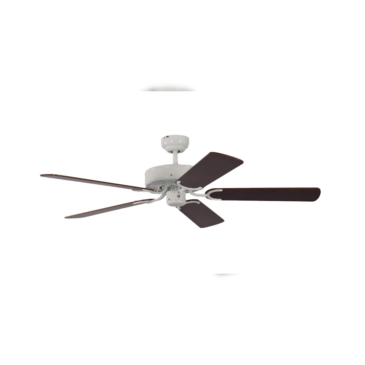 Pepeo Deckenventilator Potkuri Weiß / Mahagoni 132