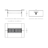 thumbnail of Braseiro/ Fire Pit Module s/ Grelhas Aço Corten