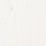 thumbnail of vidaXL Massivholzbett Kiefer 160x200 cm Weiß