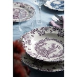 thumbnail of Excelsa service 12 assiettes Les Voyages céramique multicolore