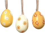 thumbnail of Ostereier Ei Hänger Ostern 6tlg. Kunststoff bruchsicher
