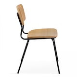 thumbnail of Lot de 2 chaises en bois vintage