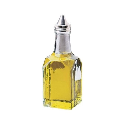 12 Olympia Öl- und Essigflaschen | 14,2cl | Glas