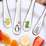 thumbnail of Kindermesser, 6-teilig, Edelstahl, Pinguin