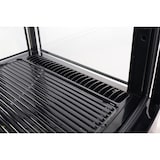 thumbnail of METRO PROFESSIONAL Panorama Kühlvitrine GGC3235B, 51.5 x 48.5 x 169 cm, 235 L, 4 verstellbare Einlegeböden, mit 4 Rollen, schwarz