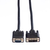 thumbnail of VALUE DVI-VGA Kabel, DVI (12+5) ST - VGA ST, 2 m