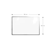 thumbnail of ALLBoards Magnetisches Whiteboard 90x60cm, SILBER
