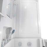 thumbnail of Seniorendusche und Sitzwanne Kombination Wanne mit Tür S02D-A-L 78x100x205cm