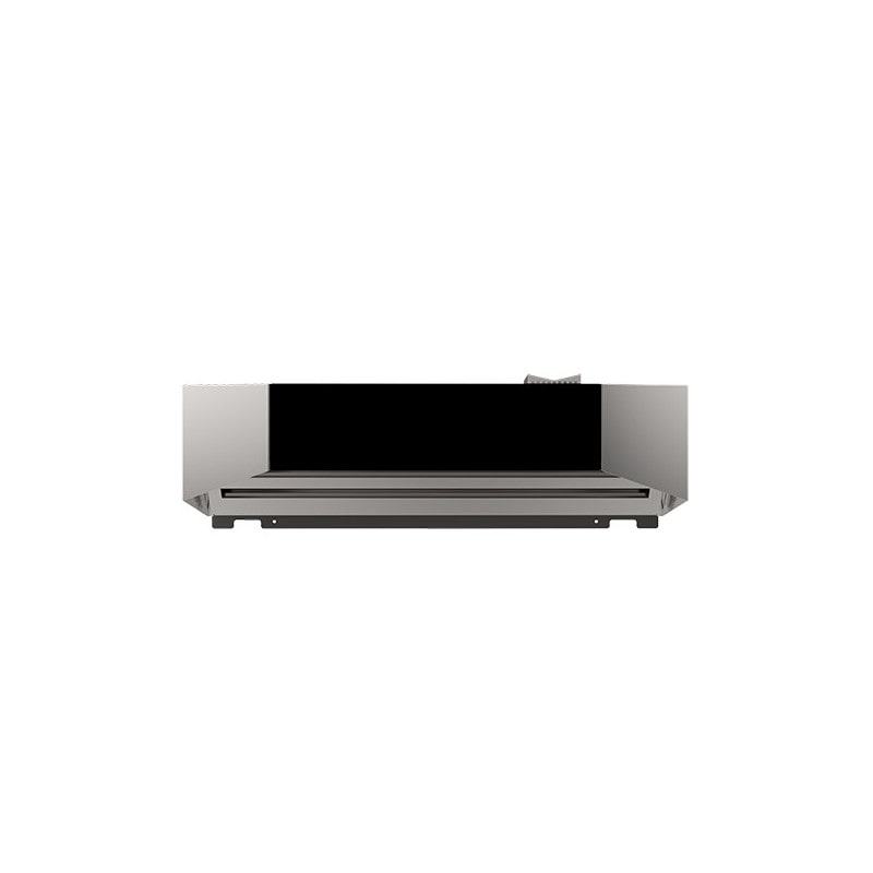 Maxima - Afzuigkap voor Combisteamer 7X 1/1 GN, roestvrij staal, 0,6 kW, 230V, zonder stekker, 850x1045x308 mm