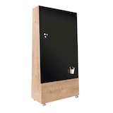 thumbnail of NAT3100 Doppels. mob Halterung für Skinwhiteboards 100x150 cm
