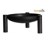 thumbnail of Farmcook Feuerschale unlakiert Feuerstelle Pan 38 Ø 60 cm