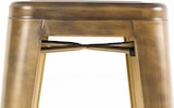 thumbnail of Décoshop26 - Stapelbarer Barhocker mit Fußstütze industrielles Fabrikdesign goldfarbenes Metall 10_0000073