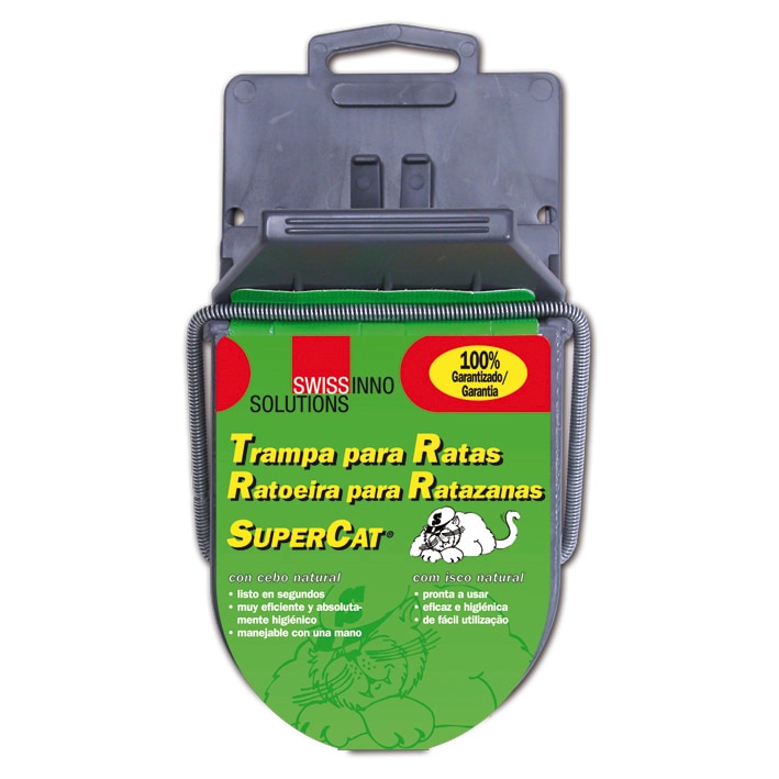 Trampa para ratas