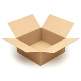 thumbnail of 20 Faltkartons 580 x 580 x 250 mm Kartons 58 x 58 x 25 cm Versandkartons Wellpappe