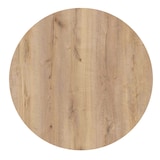 thumbnail of Ronde HPL tuintafel 70 cm naturel eiken Oviala