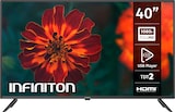 thumbnail of Televisor Infiniton Intv-40BA130, 40"Full Hd, Hdmi 2.1, Usb Reproductor Y Grabador, Dvb-t2 (tdt2)