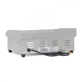 thumbnail of Grill eléctrico de encimera Fry Top - Profesional - Acero inoxidable - 1/2 placa lisa 1/2 acanalada - 3 kW - 55x45x23h cm